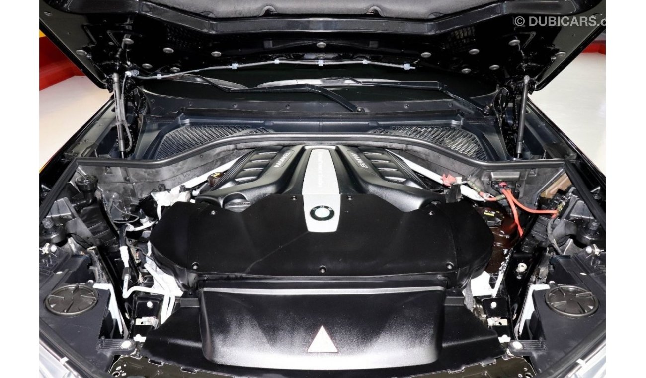 بي أم دبليو X6 RESERVED ||| BMW X6 X-Drive 50i 2015 GCC under Warranty with Flexible Down-Payment.