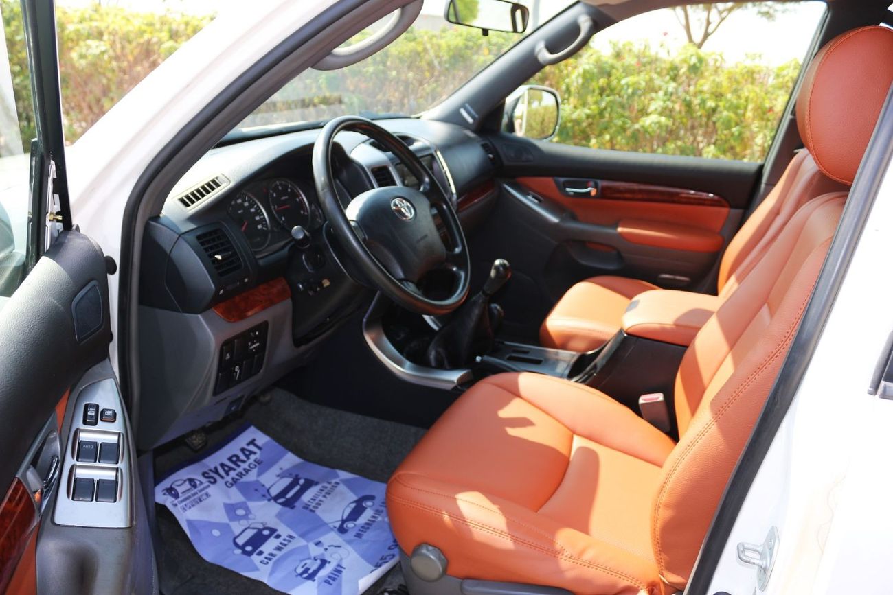 Toyota Prado Toyota Prado 2008 Diesel 4x4 Manual gear