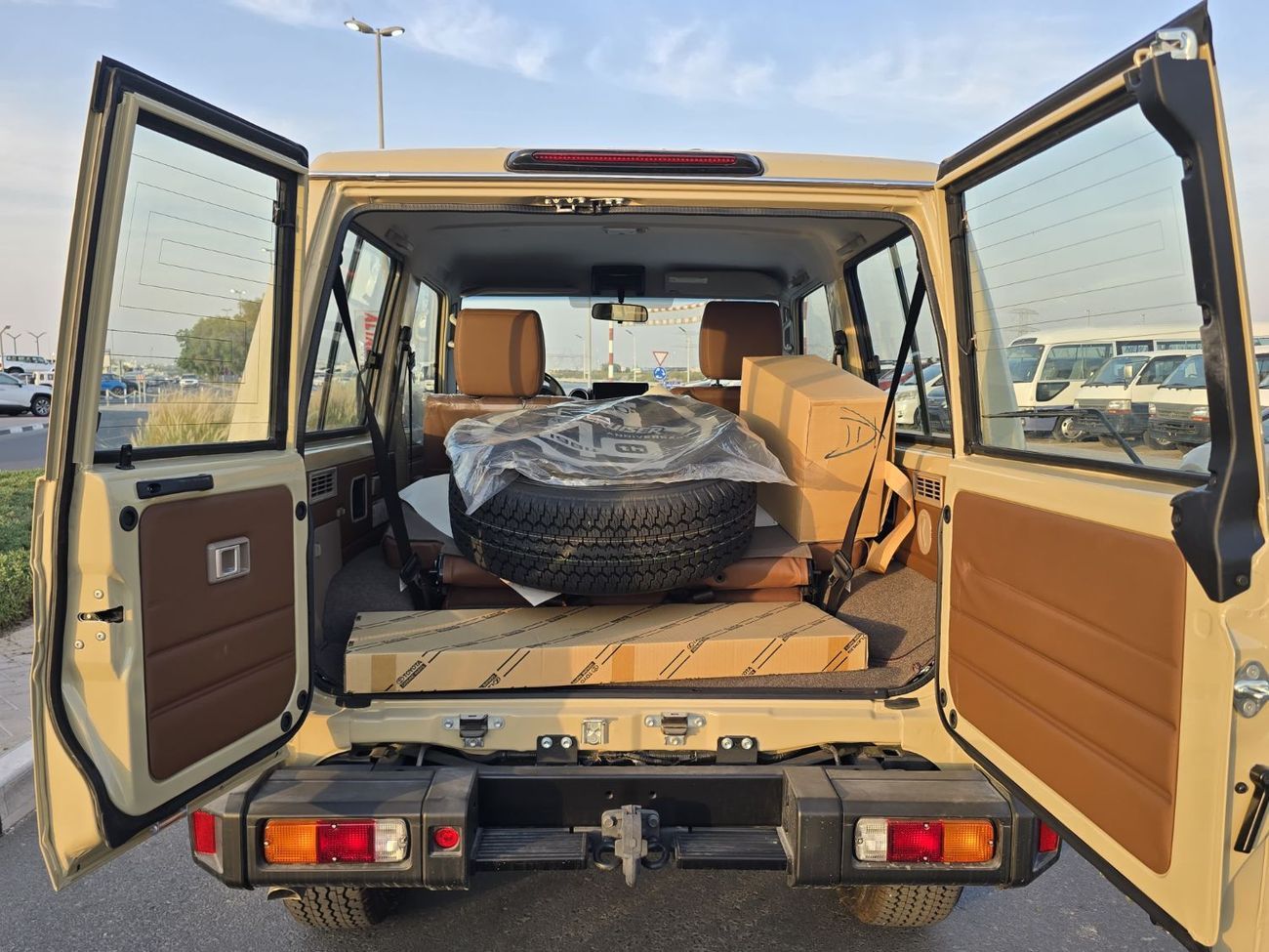 Toyota Land Cruiser 70 2025 Toyota Land cruiser LC71 4.0L V6 Petrol AT Full Option