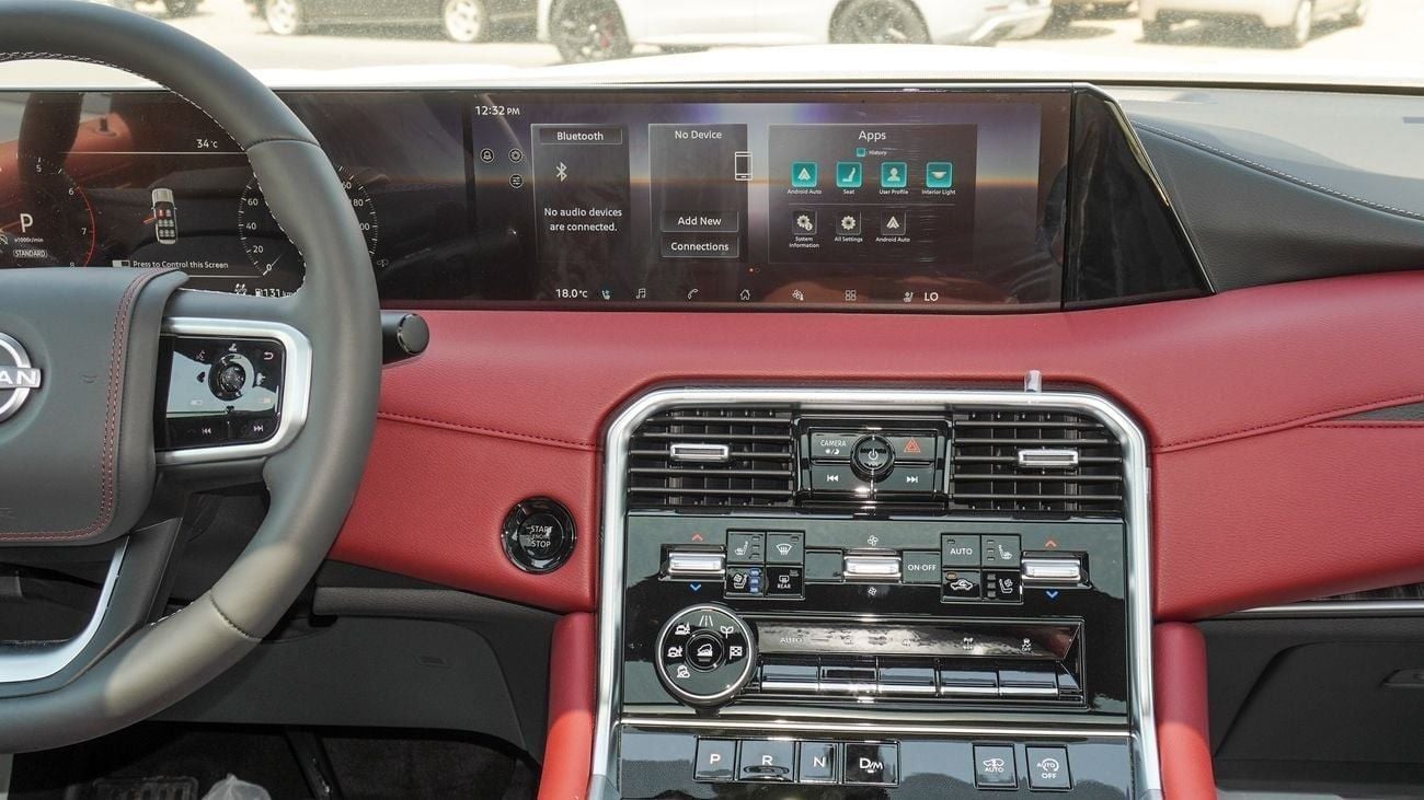 Nissan Patrol PLATINUM V6T