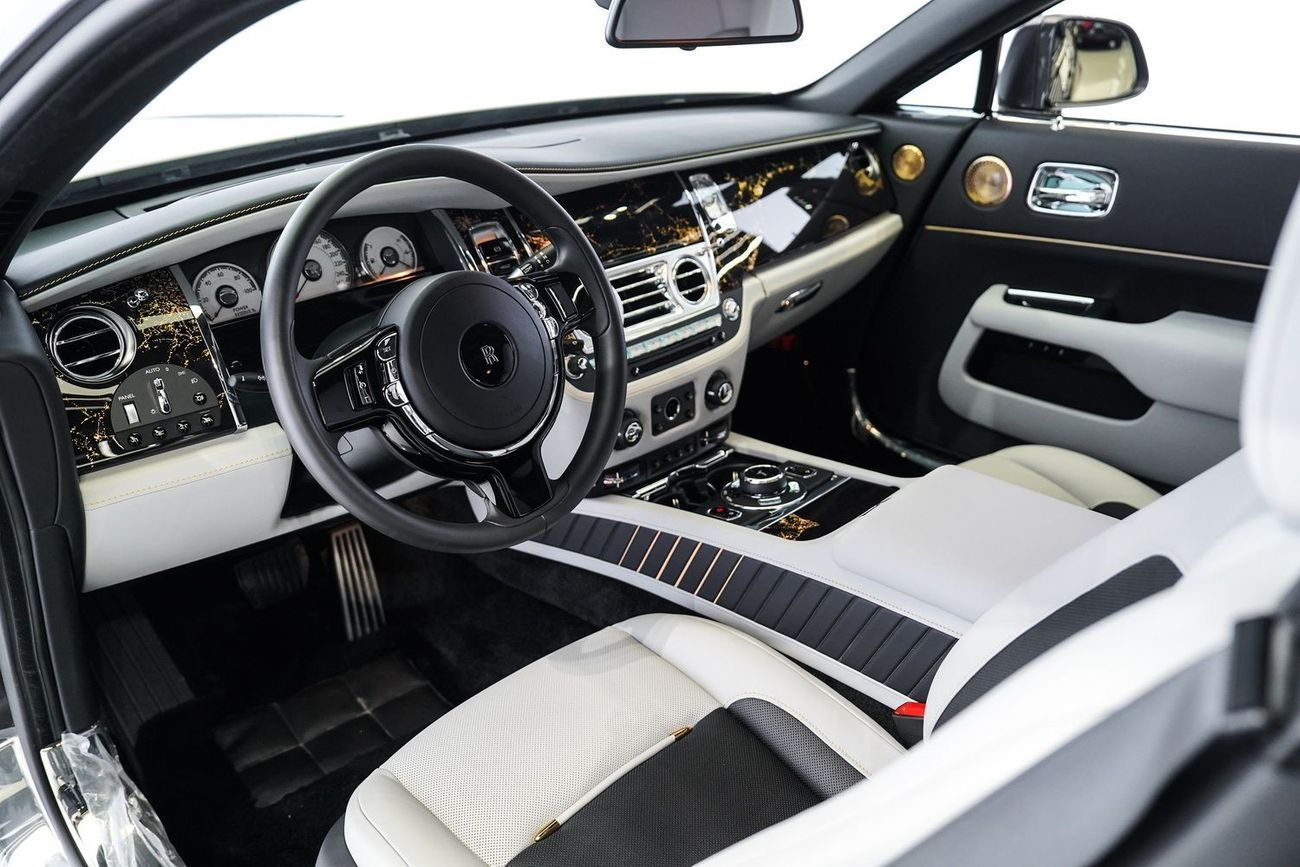 رولز رويس واريث Rolls Royce Wraith Eagle Edition 1 of 50