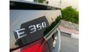 مرسيدس بنز E 350 E 350 AMG