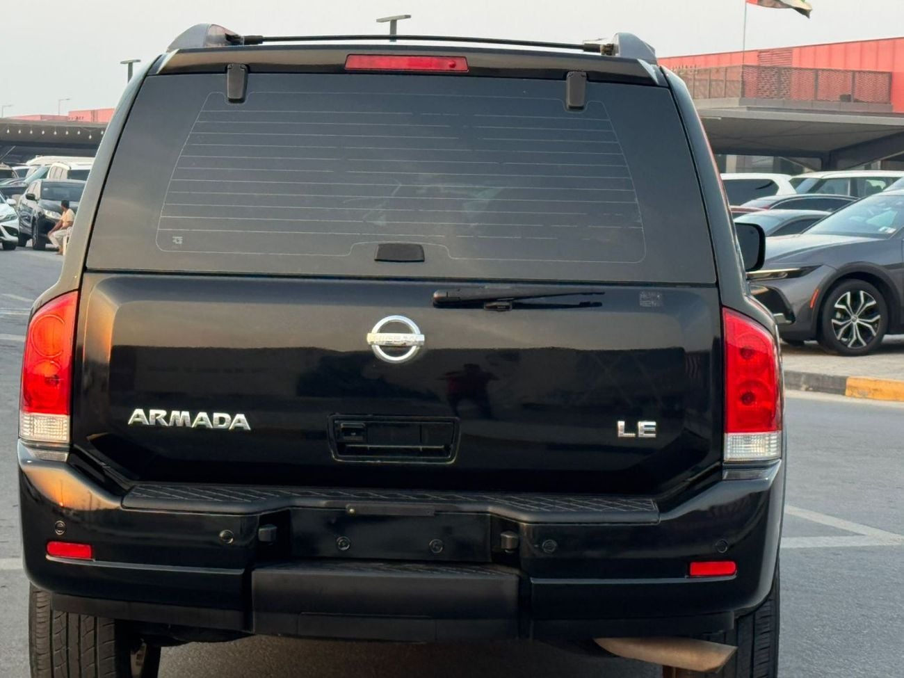 Nissan Armada Gulf specification, full option LE