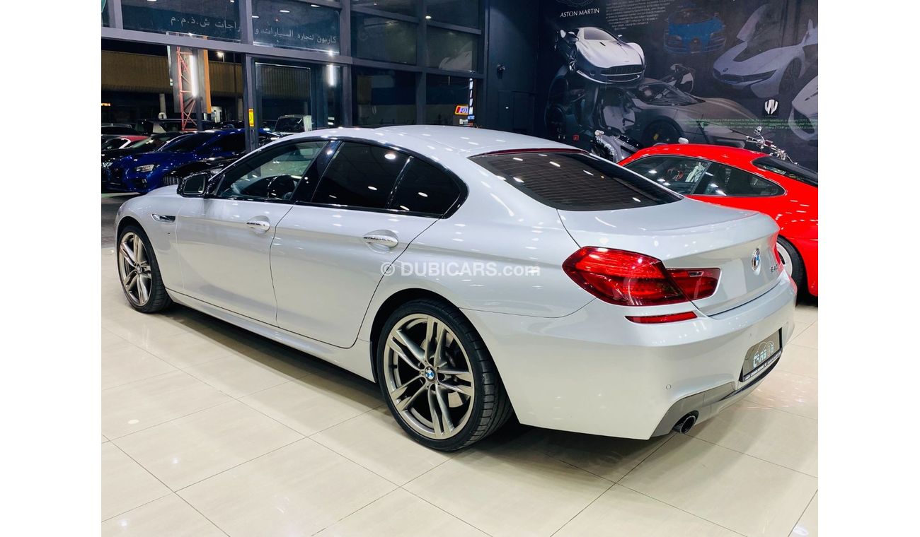 BMW 640i BMW 640I 2014 GCC IN VERY BEAUTIFUL SHAPE FOR ONLY 69K AED INCLUDING FREE INSURANCE AND REGISTRATION
