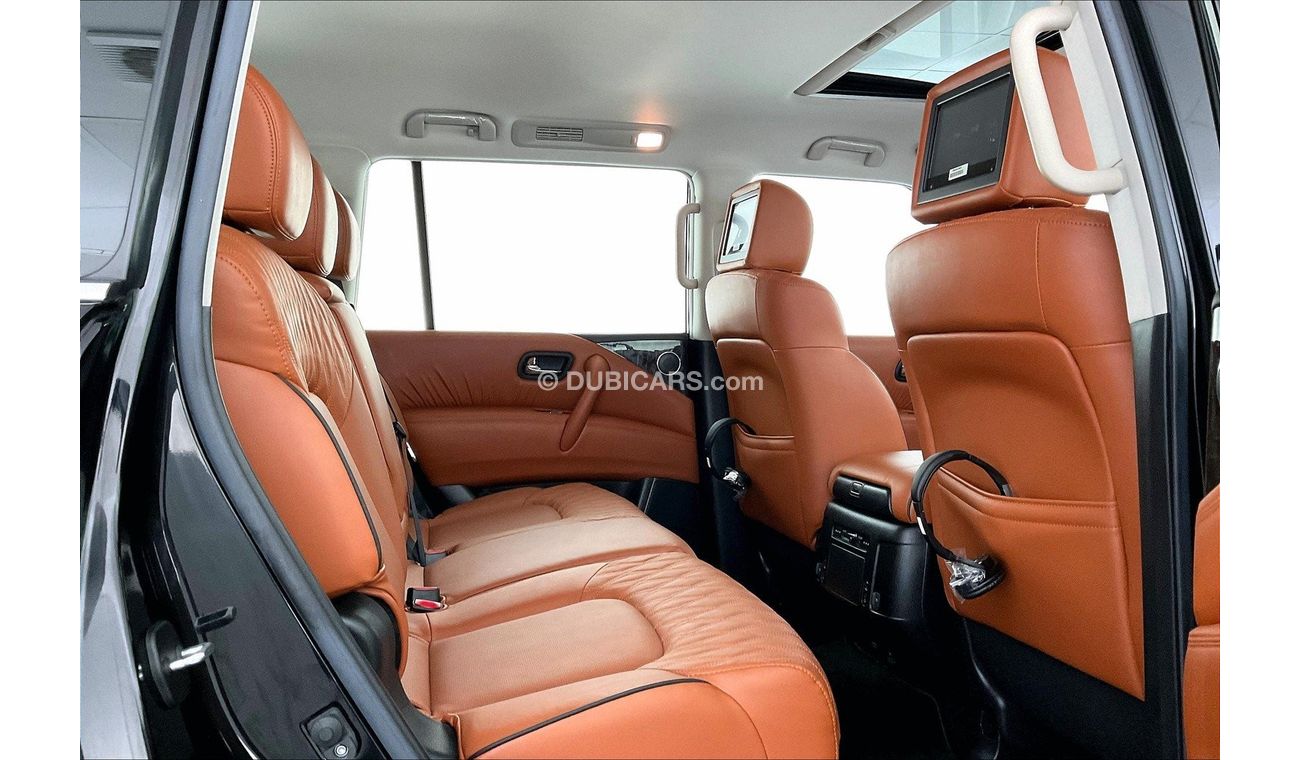 نيسان باترول SE Platinum City