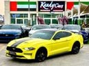 فورد موستانج Ecoboost | Monthly 1200/- | 0% DP | Blindspot | Fabric Seats | Touch Screen | # 04576