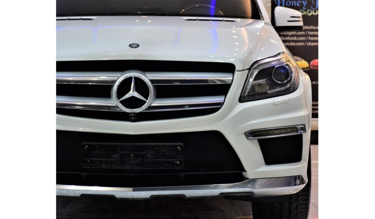 مرسيدس بنز GL 500 EXCELLENT DEAL for our Mercedes Benz GL500 ( 4-Matic ) 2014 Model! in White Color! GCC Specs