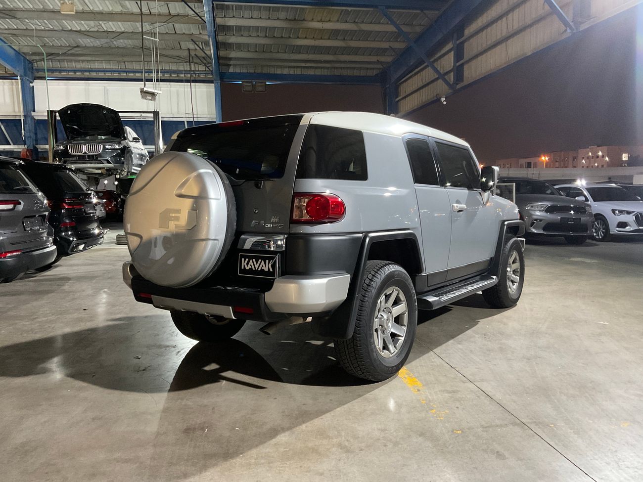 تويوتا إف جي كروزر VXR | شامل الضمان | 0 ﺪﻔﻋﺓ ﺃﻮﻟﻯ