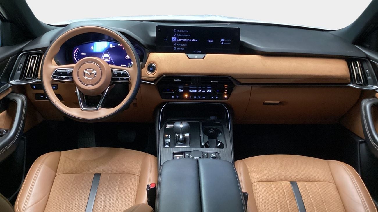 مازدا CX60 Takumi | upto AED 20,000 Ramadan Discount | شامل الضمان | 0 ﺪﻔﻋﺓ ﺃﻮﻟﻯ