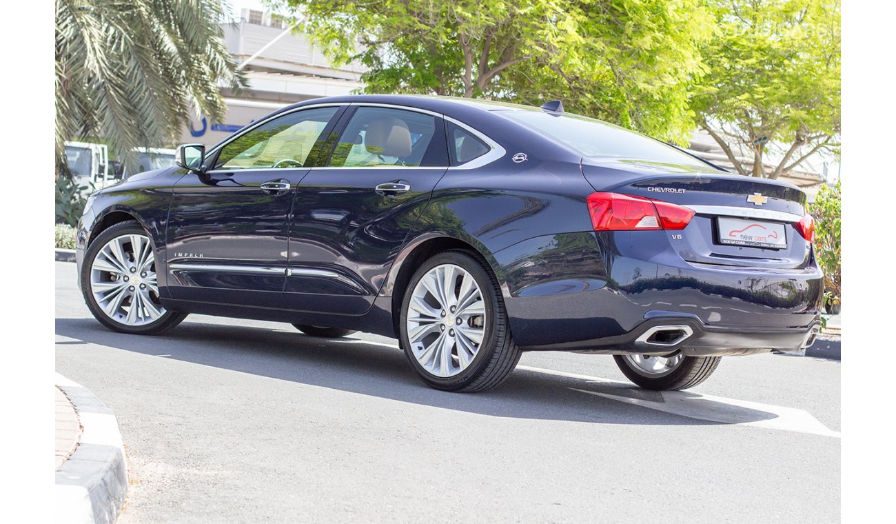 Chevrolet Impala LTZ - 2016 - GCC - ZERO DOWN PAYMENT - 1335 AED/MONTHLY - 1 YEAR WARRANTY