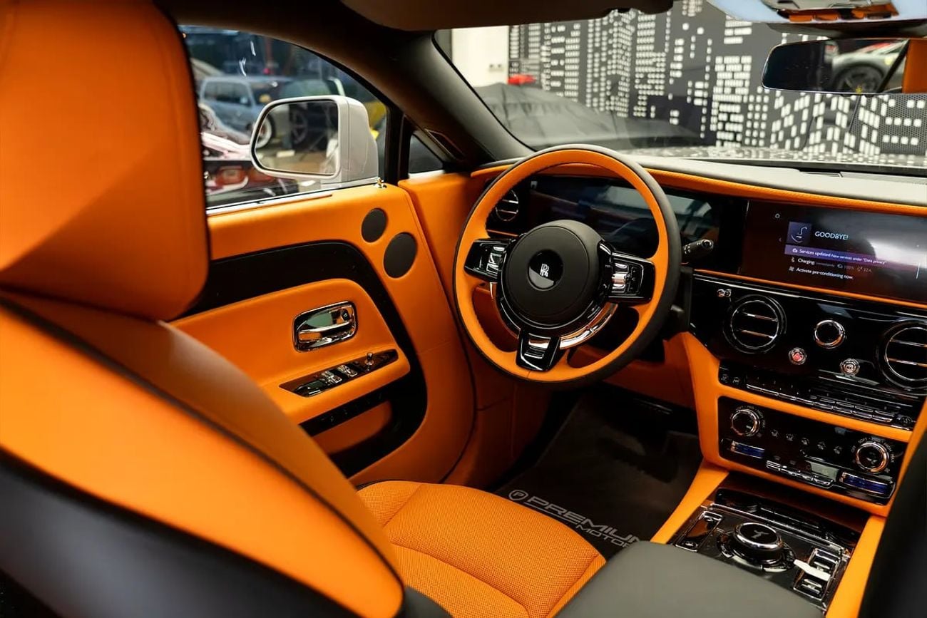 Rolls Royce Spectre ROLLS ROYCE | SPECTRE BLACK BADGE | GCC SPECS MAIN DEALER WARRANTY + SERVICE CONTRACT STD
