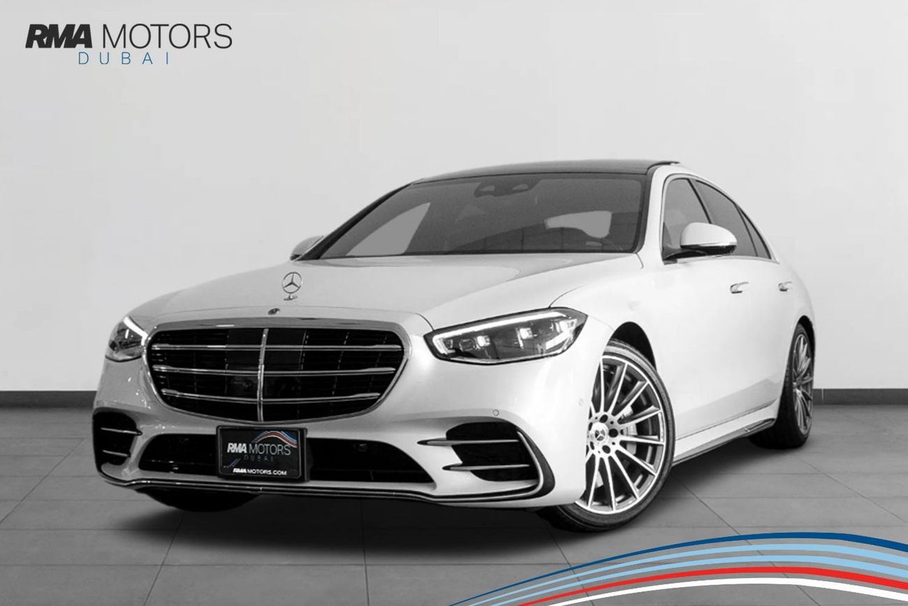 Mercedes-Benz S 580 4M Exclusive