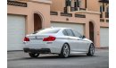 BMW 535i M Sport AED 2460 P.M with 0% Down Payment