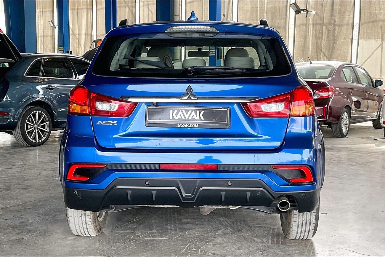 Mitsubishi ASX GLX Midline | Guaranteed Warranty | 0 Down Payment