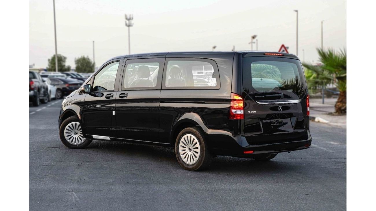Mercedes Maybach V250 Maybach 2024 Mercedes Benz V250S 2.0 XL w/o R.Seat - Obsidian Black Metallic inside Santos Black (Fabric) | 