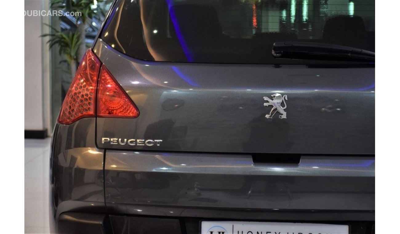 Peugeot 3008 EXCELLENT DEAL for our Peugeot 3008 ( 2011 Model! ) in Grey Color! GCC Specs