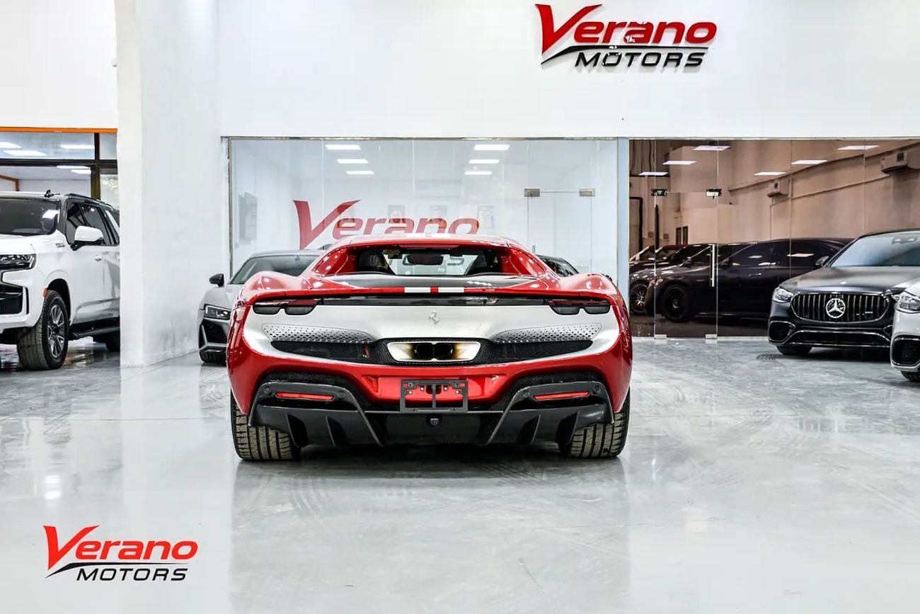 فيراري 296 GTB Assetto Fiorano | Extended Spec | KM | Al Tayer