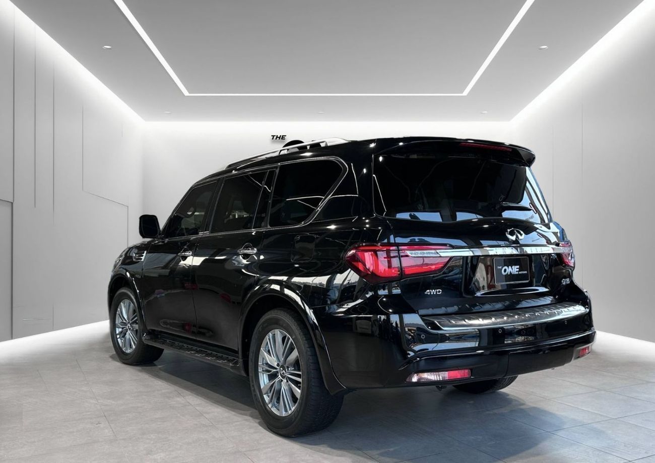 إنفينيتي QX80 Luxury 5.6L