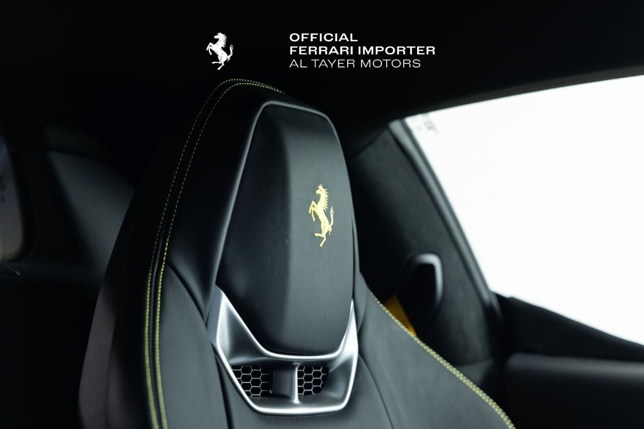 فيراري 296 GTB Own the you’ve always desired thanks to Approved