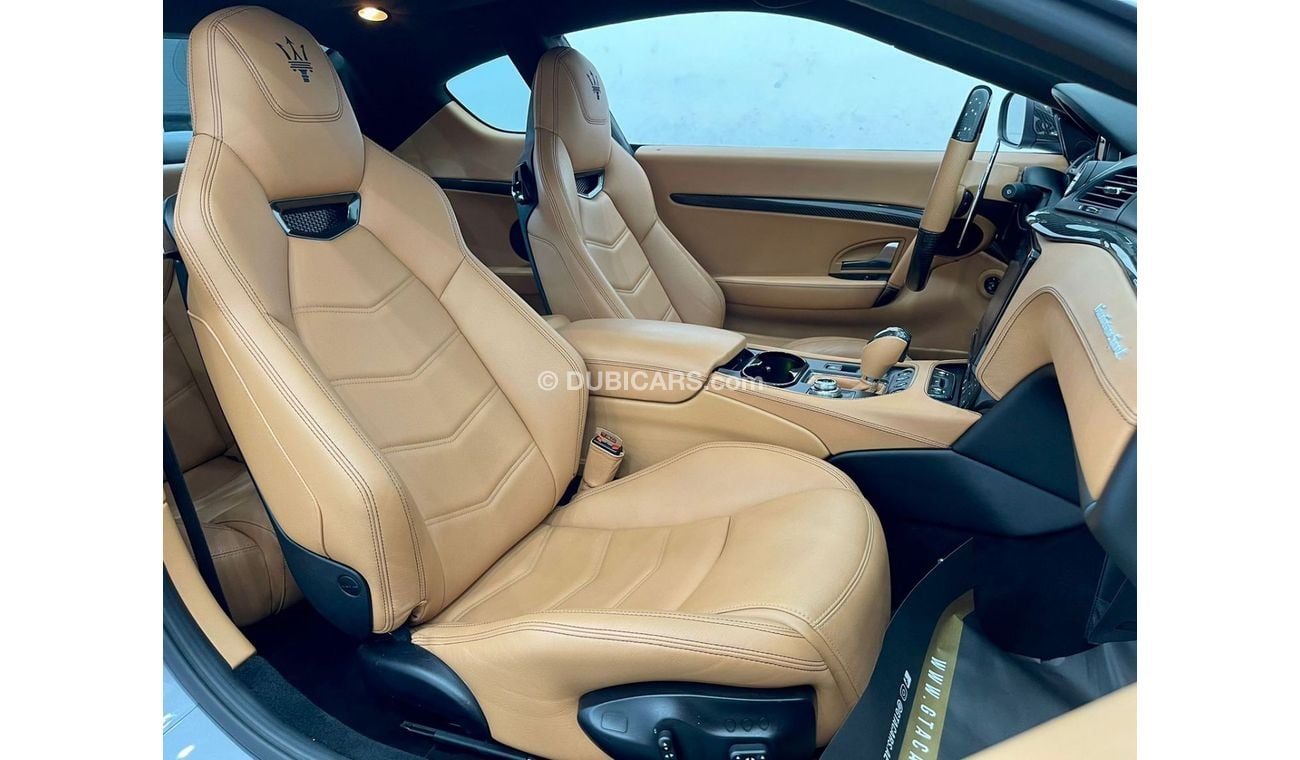 مازيراتي جران توريزمو 2018 Maserati Granturismo Sport, May 2023 Maserati Warranty + Service Contract, Full Maserati Servic