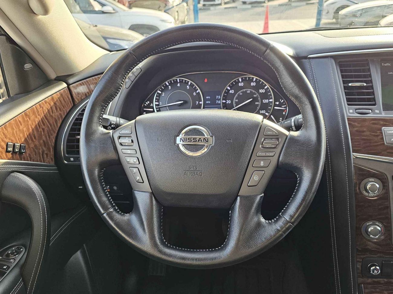 نيسان أرمادا PLATINIUM // 1492 AED Monthly // 5.6L // V8 // FULL OPTION (LOT # 60827)