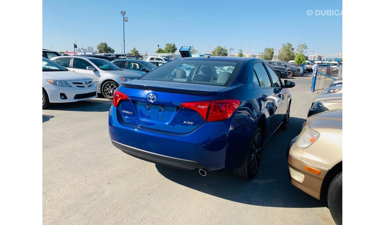 Toyota Corolla TOYOTA COROLLA 2018 XSE BLUE