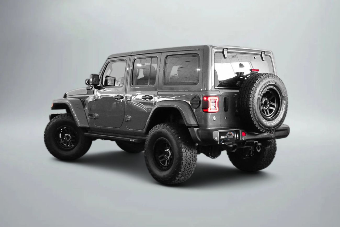 Jeep Wrangler Unlimited Sahara 3.6L