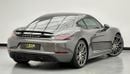 Porsche 718 Cayman 2022 Porsche 718 Cayman GTS, Aug/2027 Porsche Warranty, Porsche Full Service History, GCC