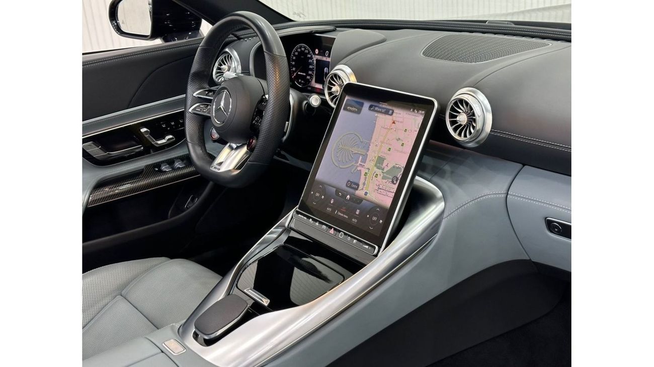 Mercedes-Benz SL 63 AMG 2023 Mercedes Benz SL63 AMG 4MATIC+ Roadster, Warranty, Full Service HIstory, Euro Spec