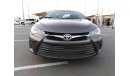 Toyota Camry Toyota camry 2017 custam paper for sale