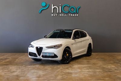 Alfa Romeo Stelvio AED 1,436 P.M • 0% Downpayment •  Alfa Romeo Stelvio Limited Edition • 1 Year Warranty