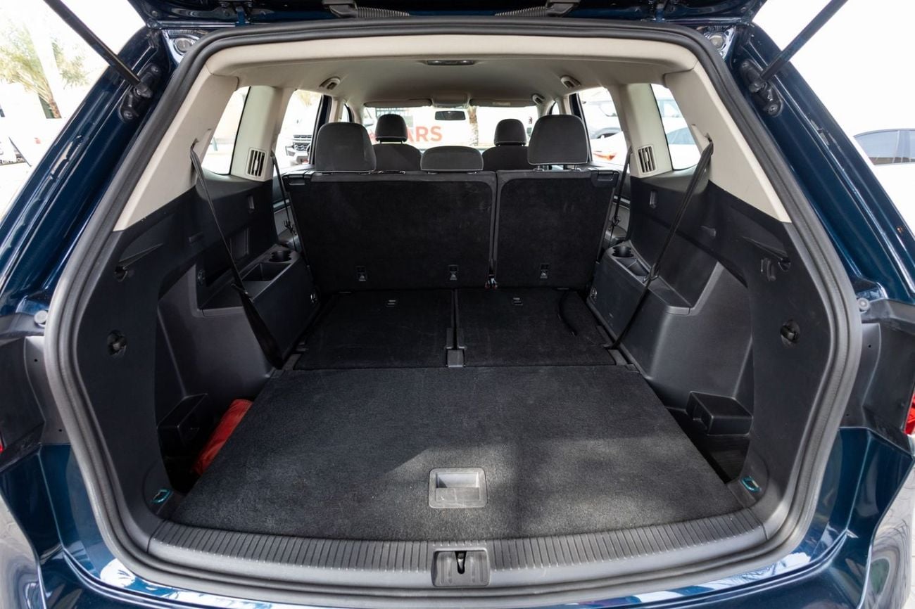 Volkswagen Teramont Volkswagen Teramont 2022 GCC specs for 1,218.00 AED monthly