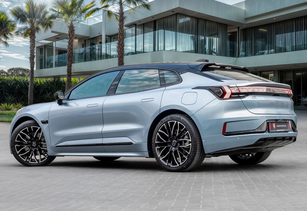 زيكر 001 STANDARD | 3,721 P.M | 0% Downpayment | Zeekr Warranty!