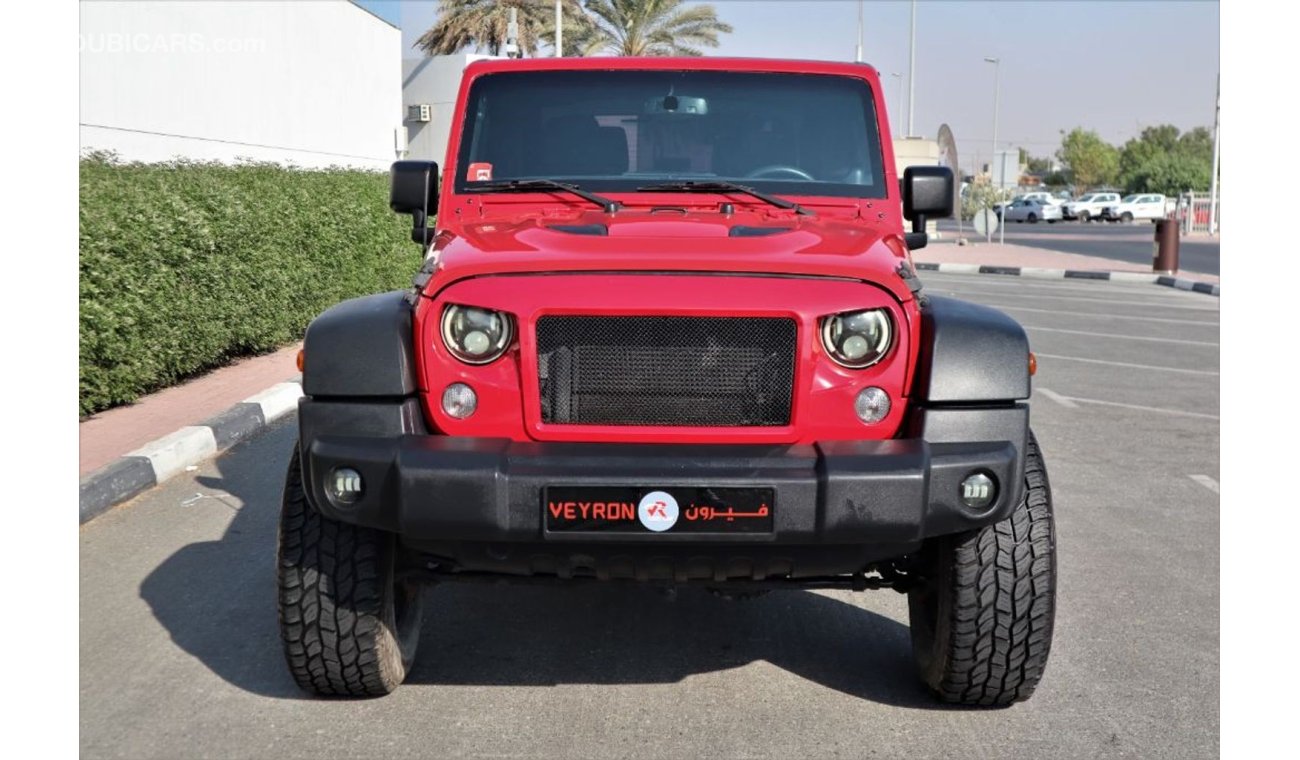 جيب رانجلر = NEW SPECIAL OFFER!!! = JEEP WRANGLER SPORT 2014 = FREE REGISTRATION