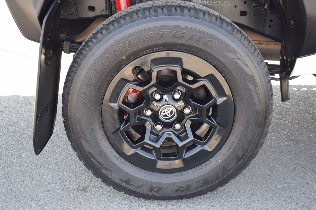 Toyota Hilux GR Sports Right Hand (Export only)