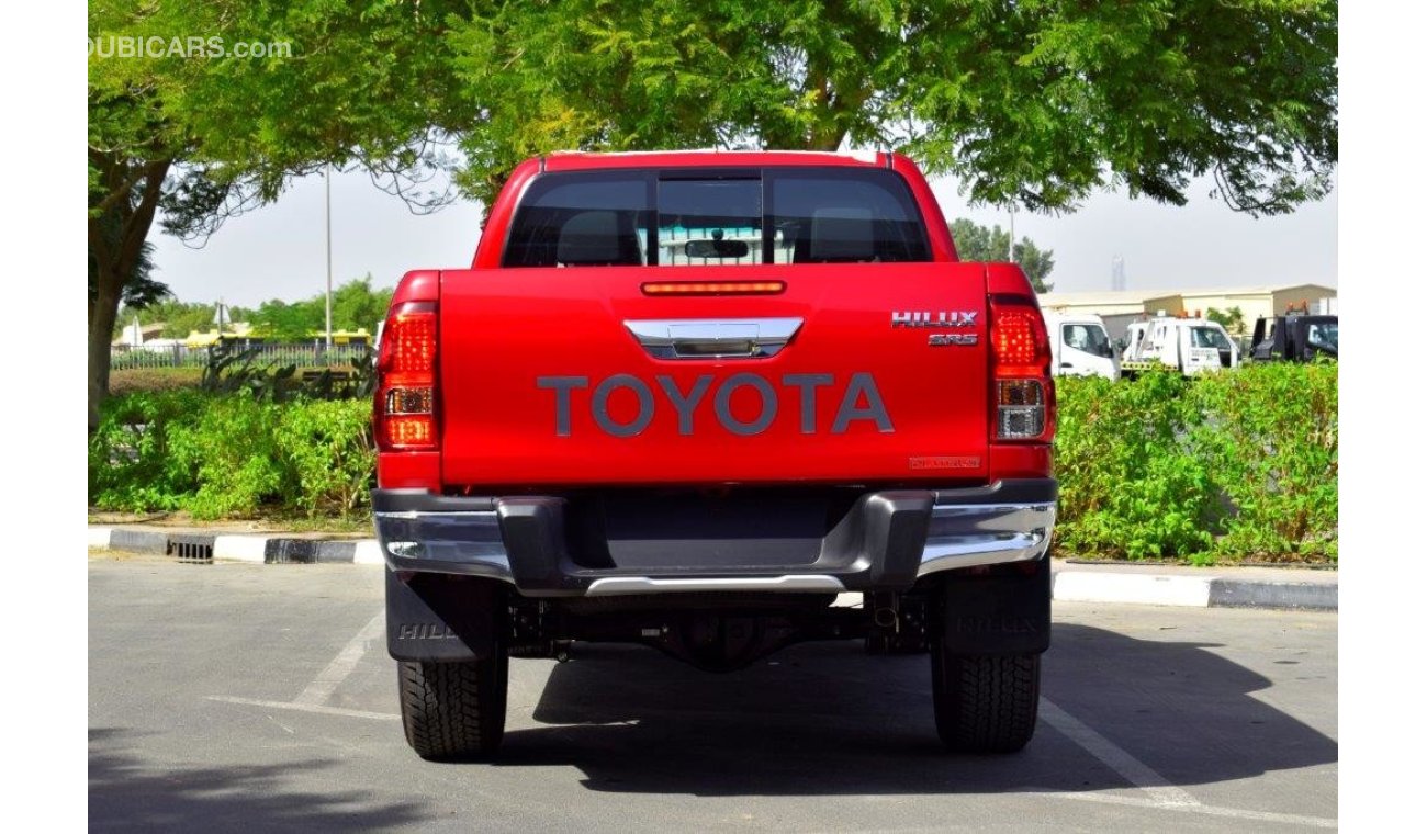 Toyota Hilux Double Cab Pickup 2.7L Petrol 4WD Automatic Platinum