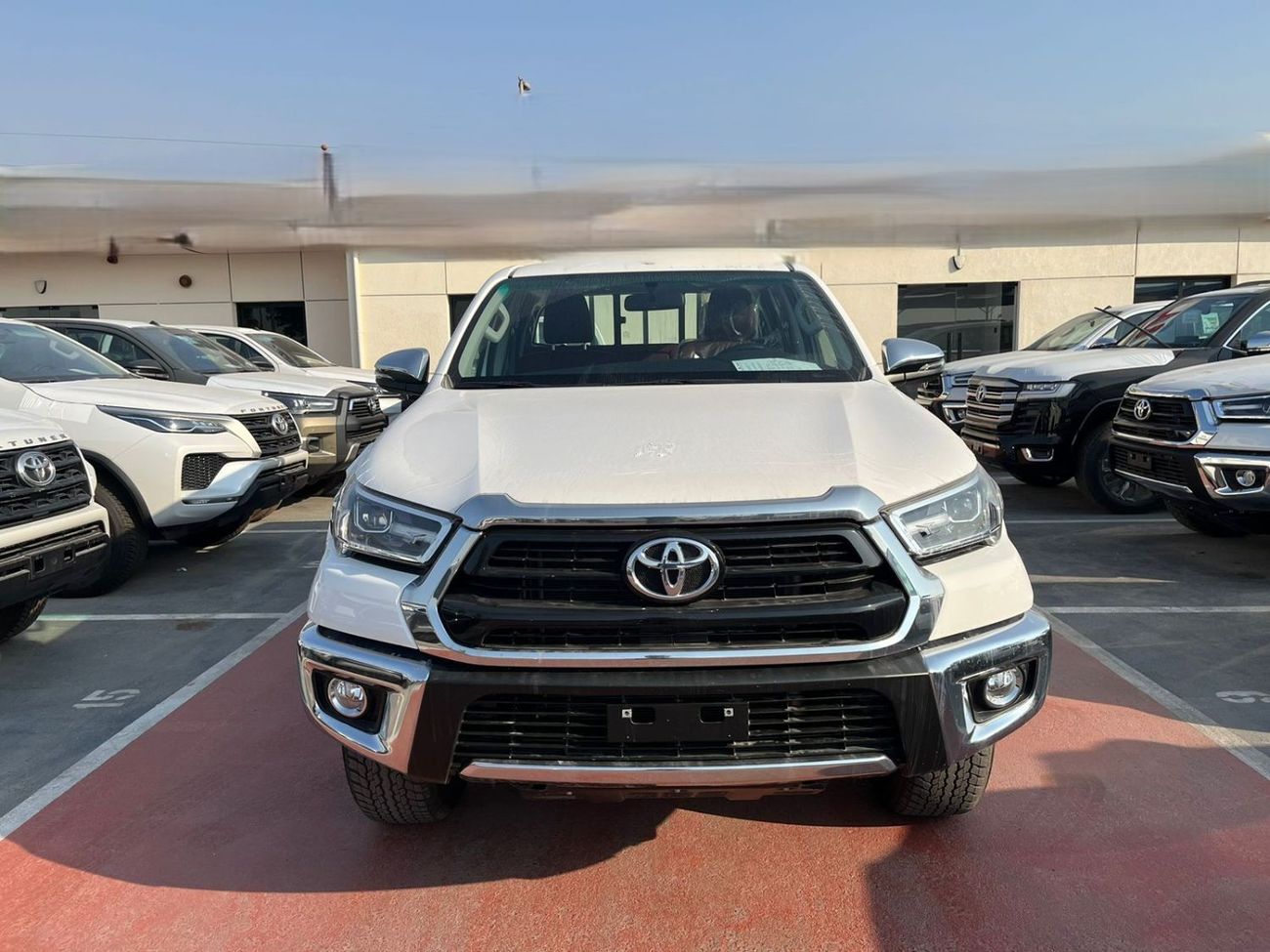 Toyota Hilux HILUX PATROL 2.7 4X4 FULL OPTION