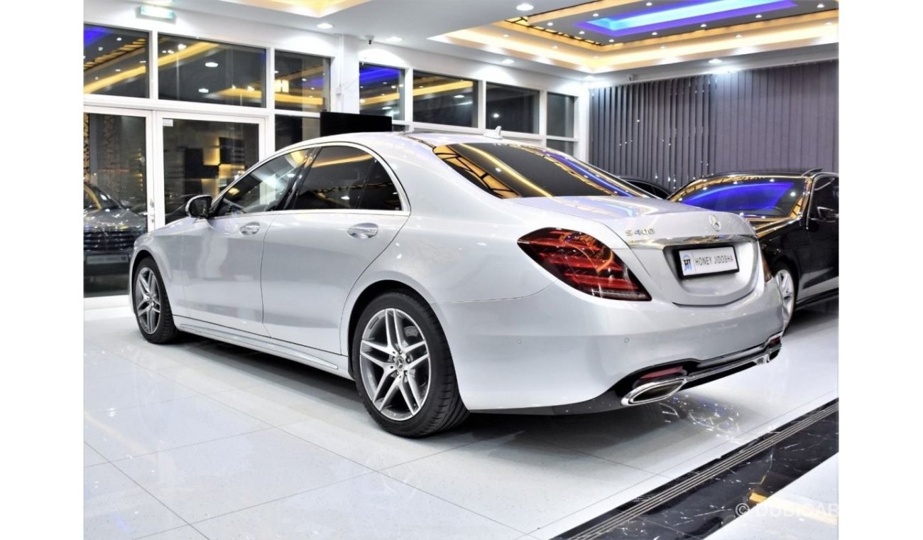 Mercedes-Benz S 400 EXCELLENT DEAL for our Mercedes Benz S400 ( 2018 Model ) in Silver Color Japanese Specs