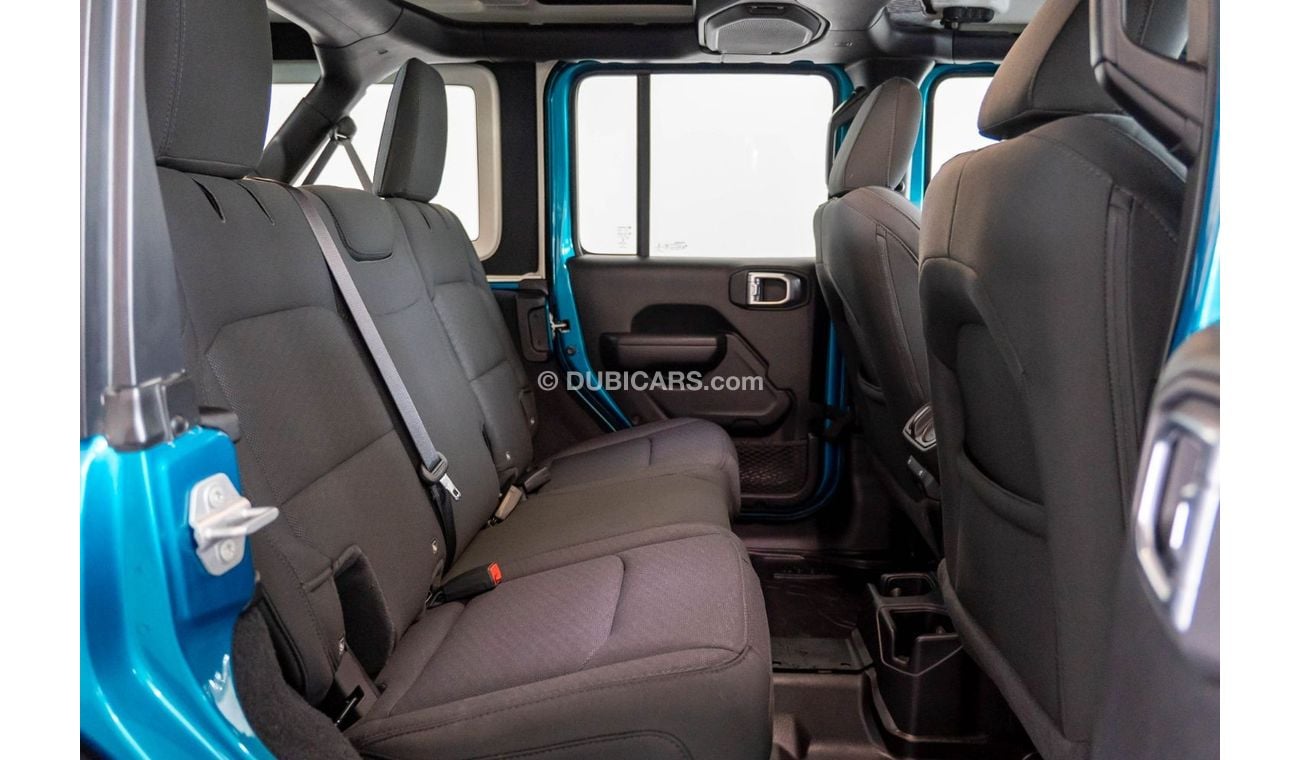 جيب رانجلر انليميتيد ويليز