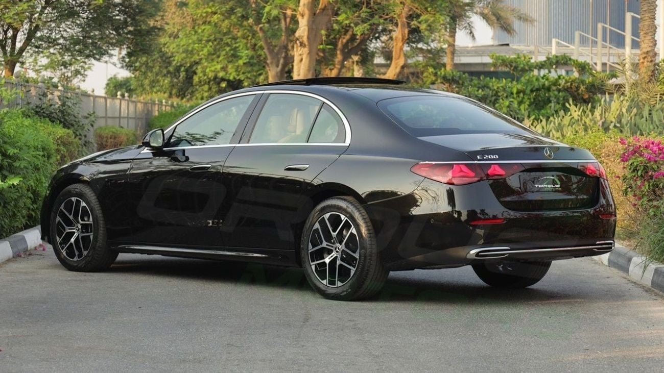 Mercedes-Benz E200 ( Only For Export ) 2025 MERCEDES-BENZ E 200 Avantgarde EQ Boost 2.0L RWD BRAND NEW