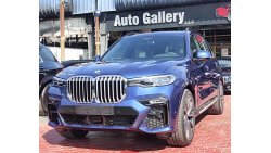 BMW X7 40i M Sport Kit 2020 GCC Under Warranty