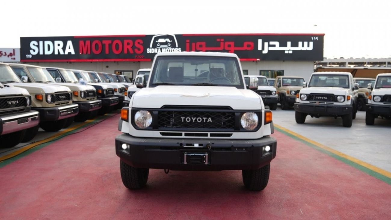 Toyota Land Cruiser Pick Up TOYOTA LC79 PICK-UP SINGLE CABIN 4.0L AUTOMATIC TRANSMISSION DOUBLE TANK 2024 FULL OPTION
