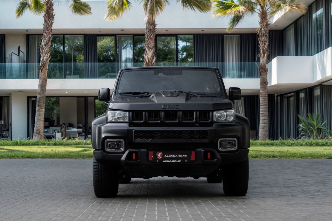 بايك BJ40 Standard | 1,860 P.M  | 0% Downpayment | BAIC BJ40 C | Agency Warranty!