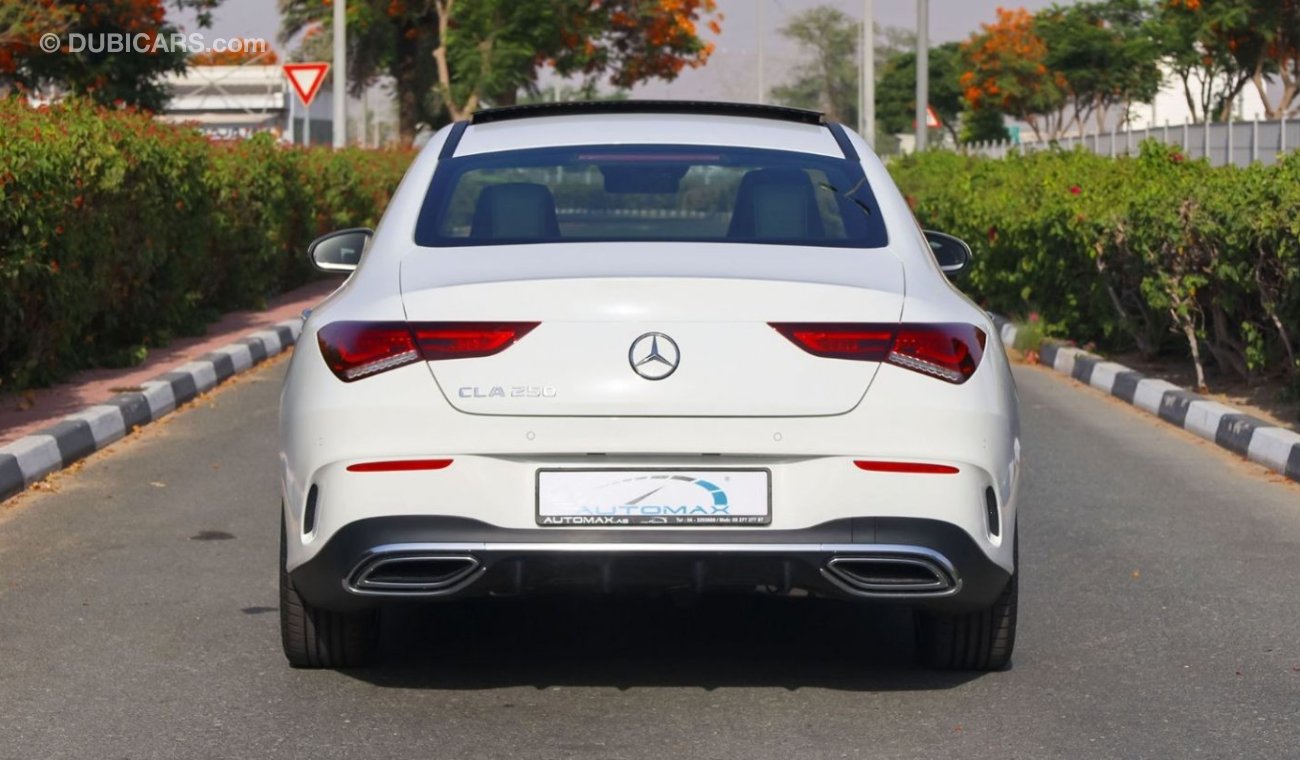 Mercedes-Benz CLA 250 2.0L , 2023 Vehiculo Nuevo , (SOLO PARA EXPORTAR)