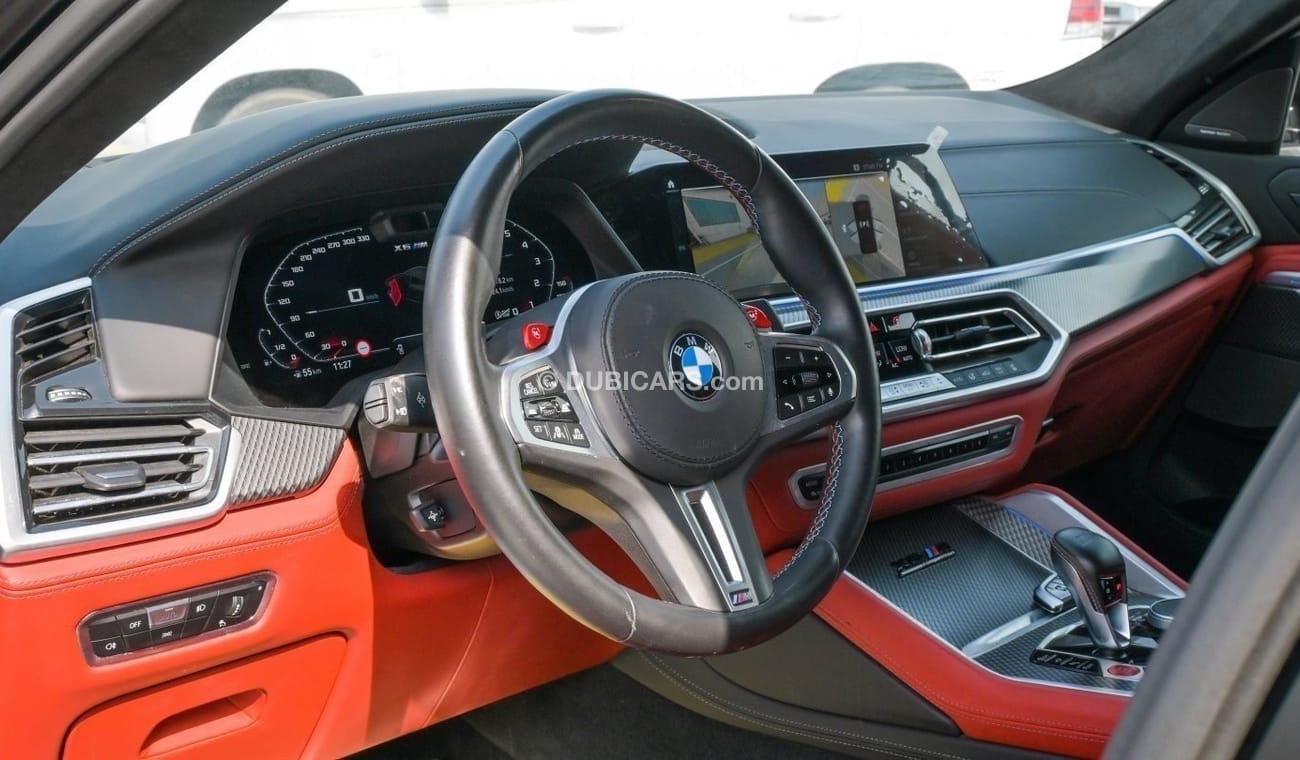 BMW X6M BMW X6 M-COMPETITION 2021 4.4L V8 2023