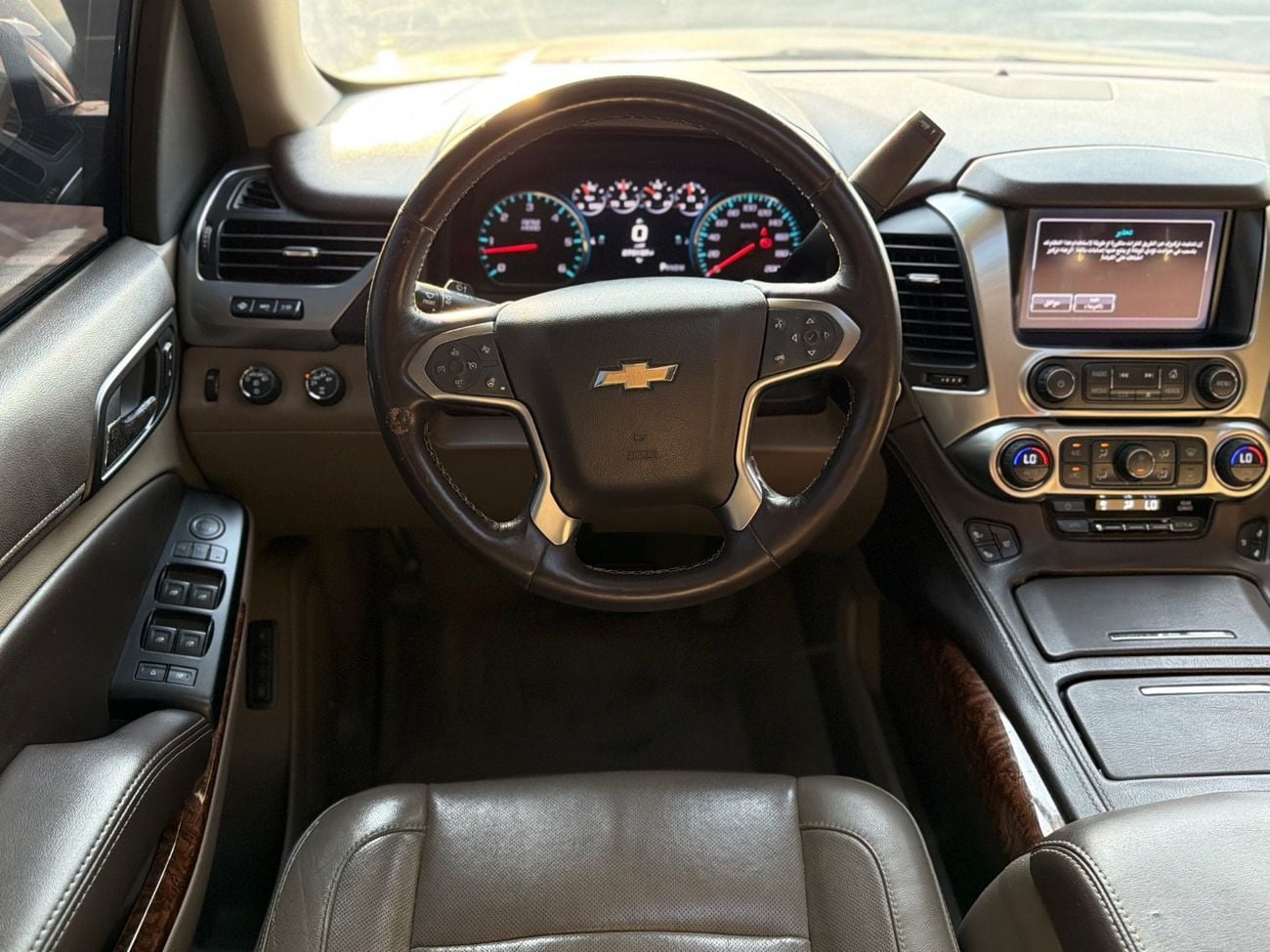 Chevrolet Tahoe LTZ DVD/COOL BOX/HF T/GATE