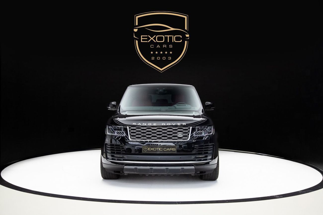 Land Rover Range Rover Supercharged 5.0L