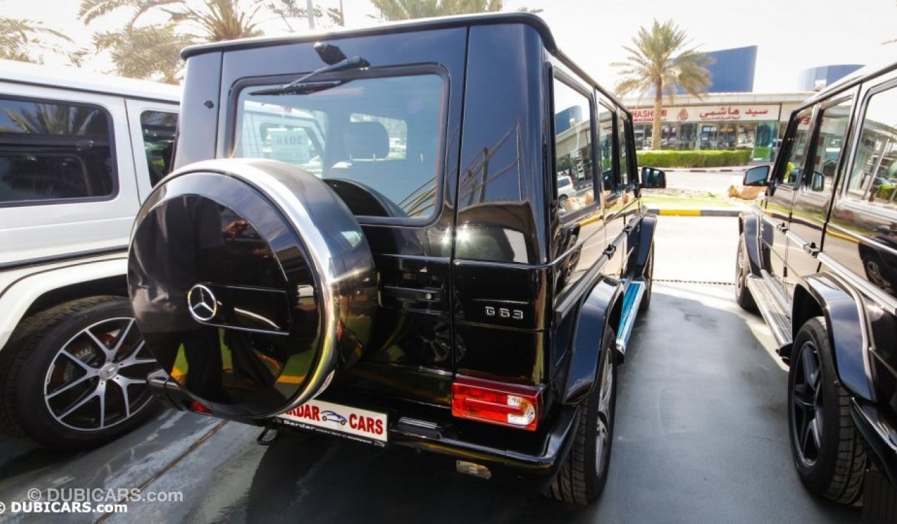 Mercedes-Benz G 63 AMG