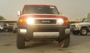 Toyota FJ Cruiser 2012 MODEL NEW 4L GASOLINE MANUAL