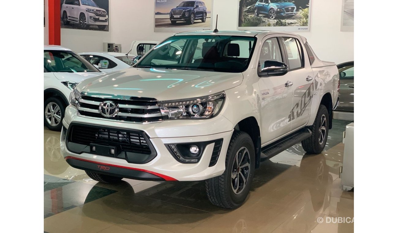 Toyota Hilux V6 TRD MY2020 ( Warranty & Service )